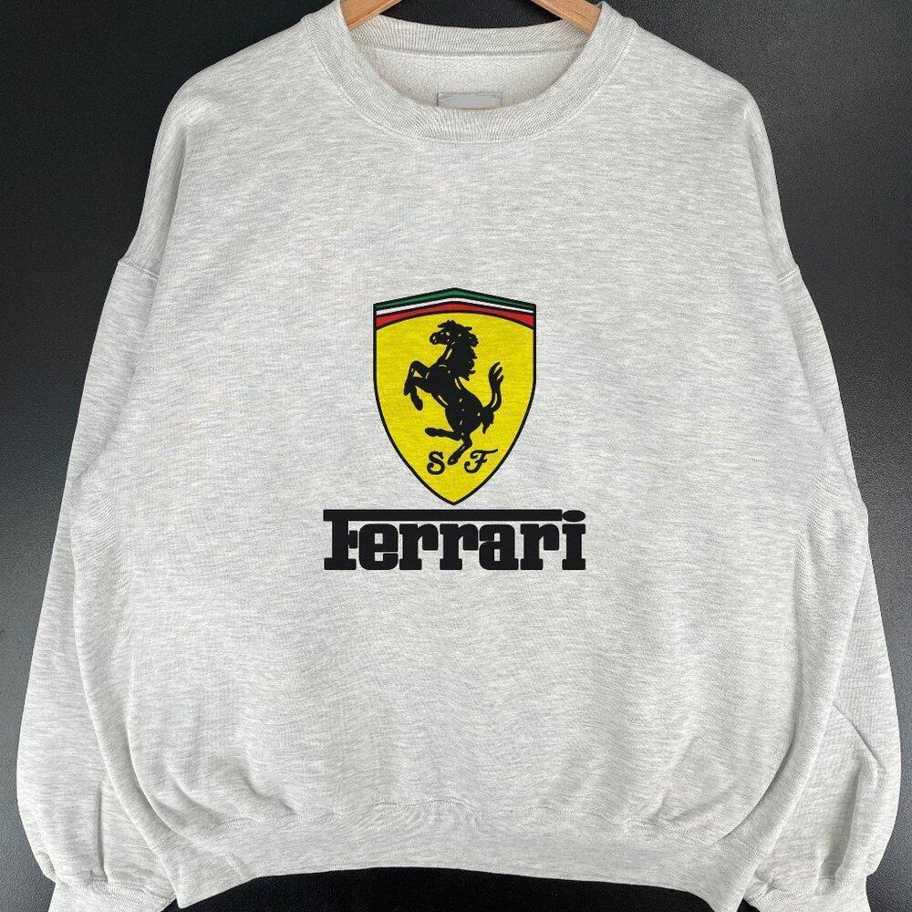Ferrari Sweatshirt, Scuderia Ferrari, Ferrari